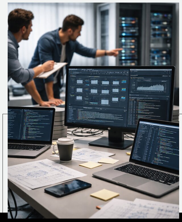 Разработка высоконагруженных систем и архитектуры в Сарове