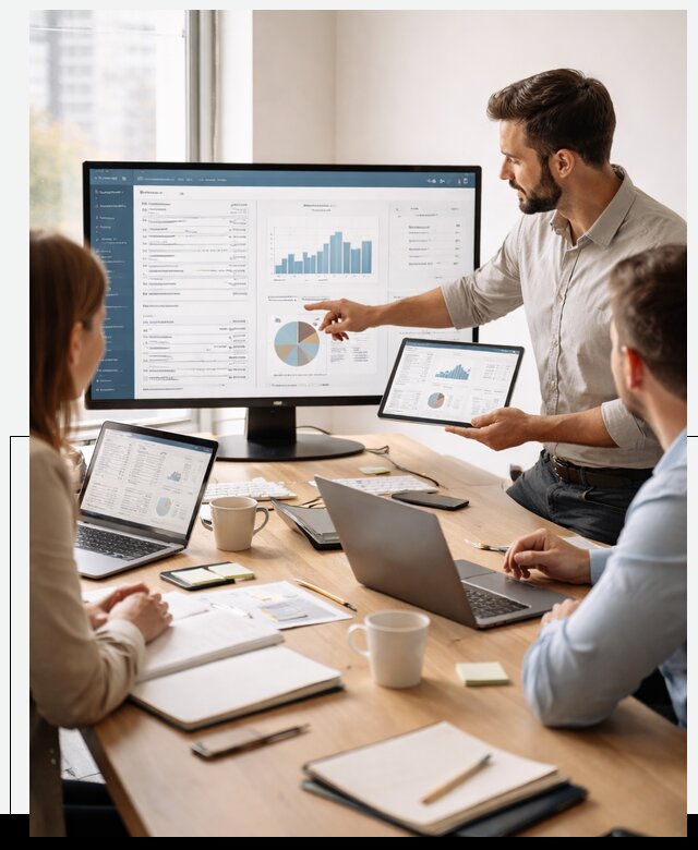 Разработка и внедрение ERP систем под бизнес в Сарове