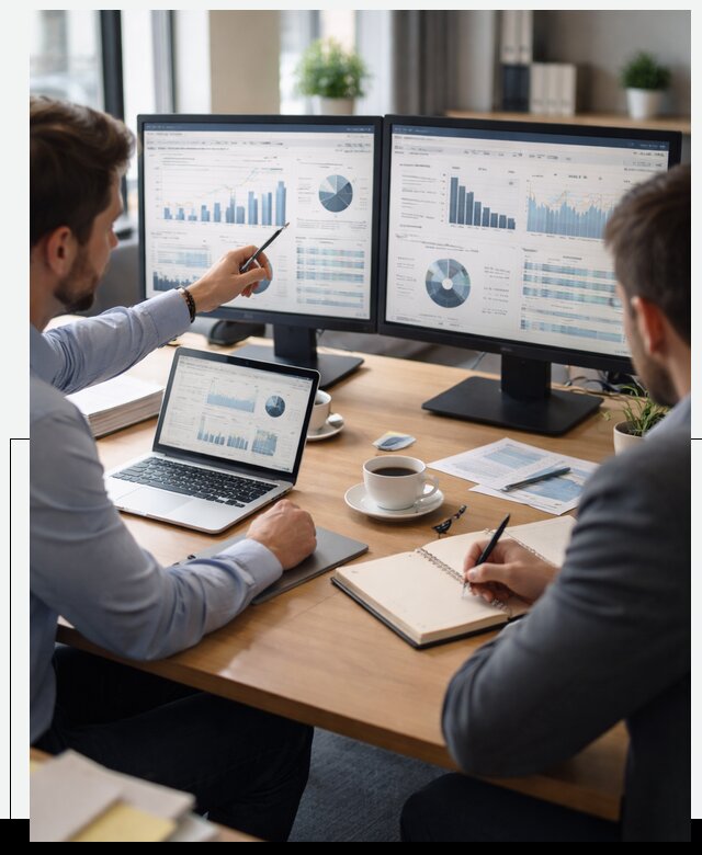 Разработка и внедрение BI-систем под анализ данных в Сарове