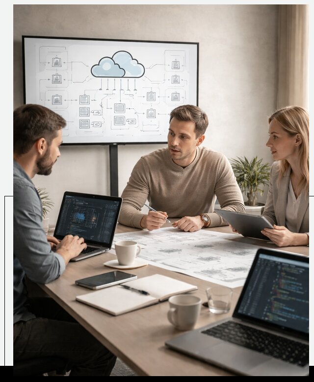 Разработка облачных решений и сервисов для бизнеса в Сарове