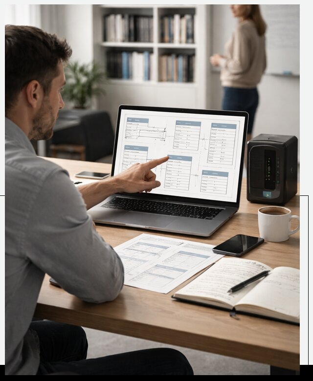 Разработка баз данных и СУБД в Сарове от 46868 р. | АвикейСро