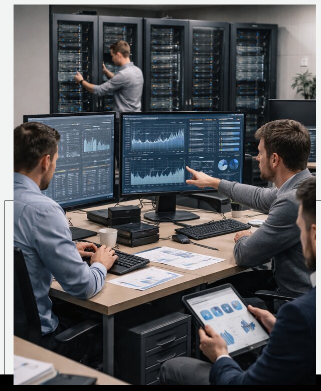 Разработка и внедрение систем обработки Big Data в Сарове