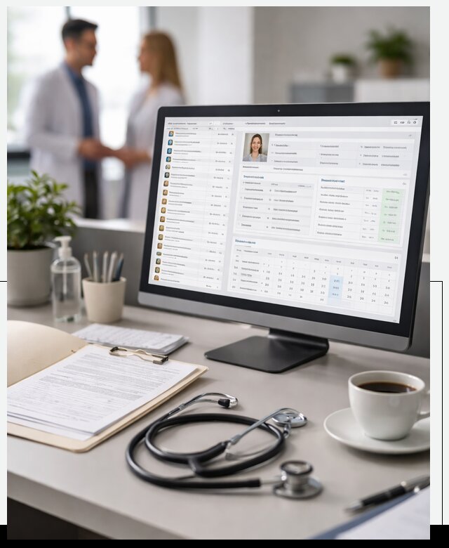Emr ehr система разработка в Сарове под ключ от 12498 р. | АвикейСро