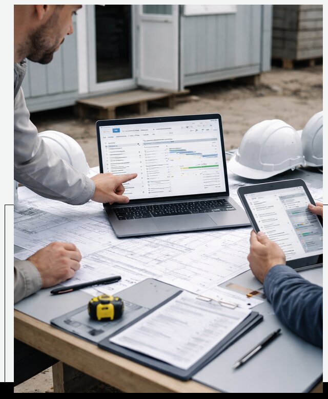 ERP для строительной компании в Сарове автоматизация процессов