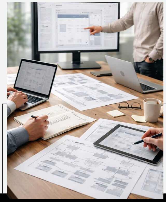 Разработка корпоративных порталов под ключ для компаний в Сарове