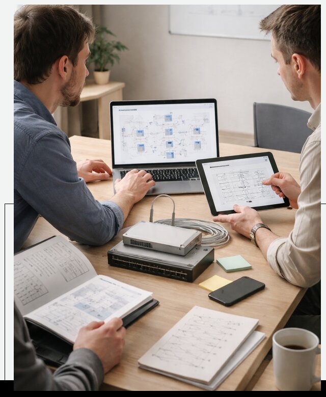 Разработка интранет сетей и порталов для компаний в Сарове