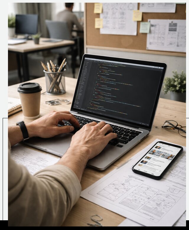 Разработка и запуск кастомных социальных сетей в Сарове
