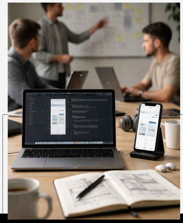 Разработка iOS приложений под ключ в Сарове для бизнеса
