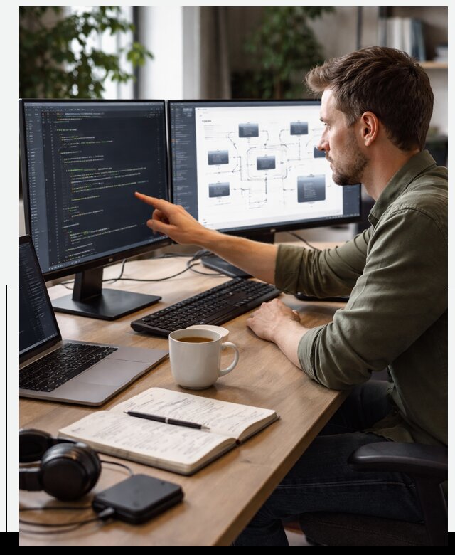Профессиональная backend-разработка кастомных решений в Сарове