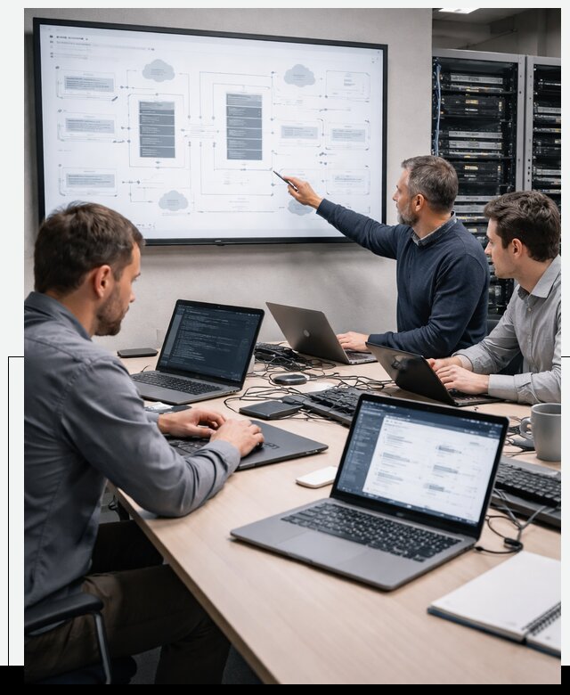 Системная интеграция, внедрение и сопровождение IT-решений в Сарове