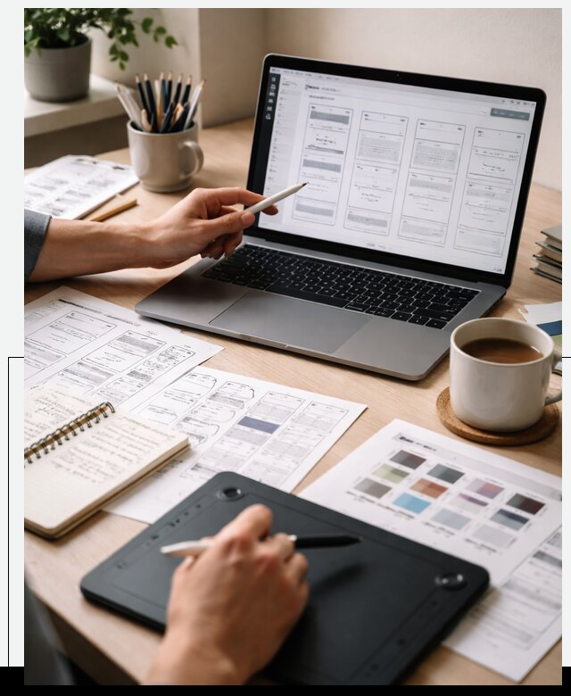 Профессиональный UX UI дизайн интерфейсов и прототипов в Сарове