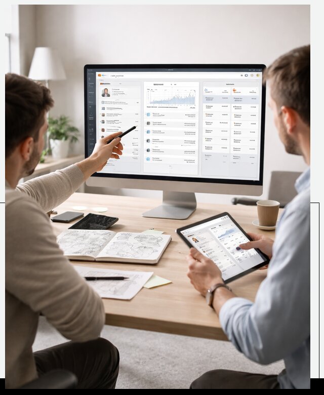 Дизайн CRM и дашбордов в Сарове от 15623 р. | АвикейСро