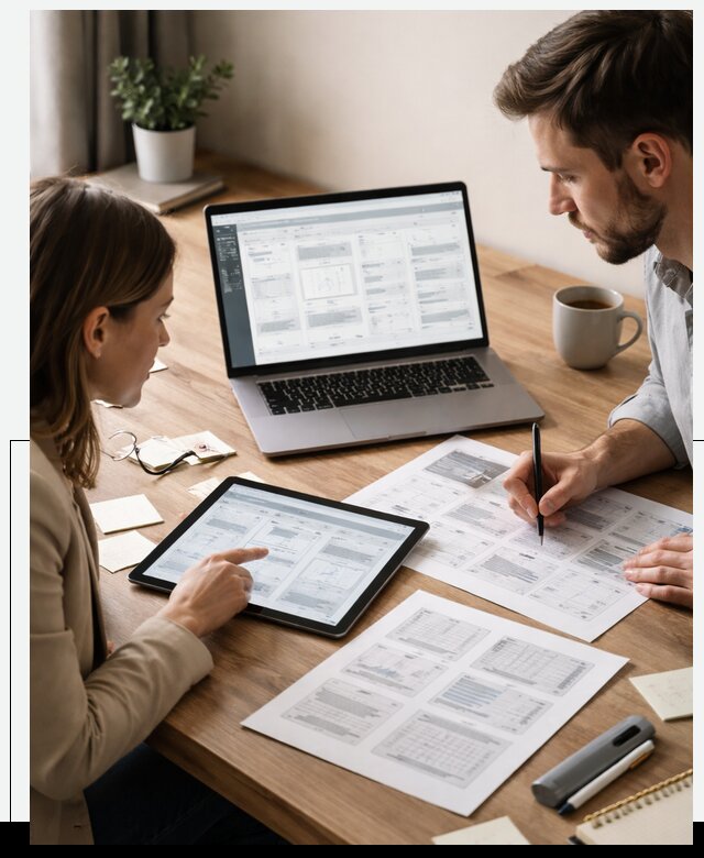 Дизайн ERP систем и интерфейсов для бизнеса в Сарове