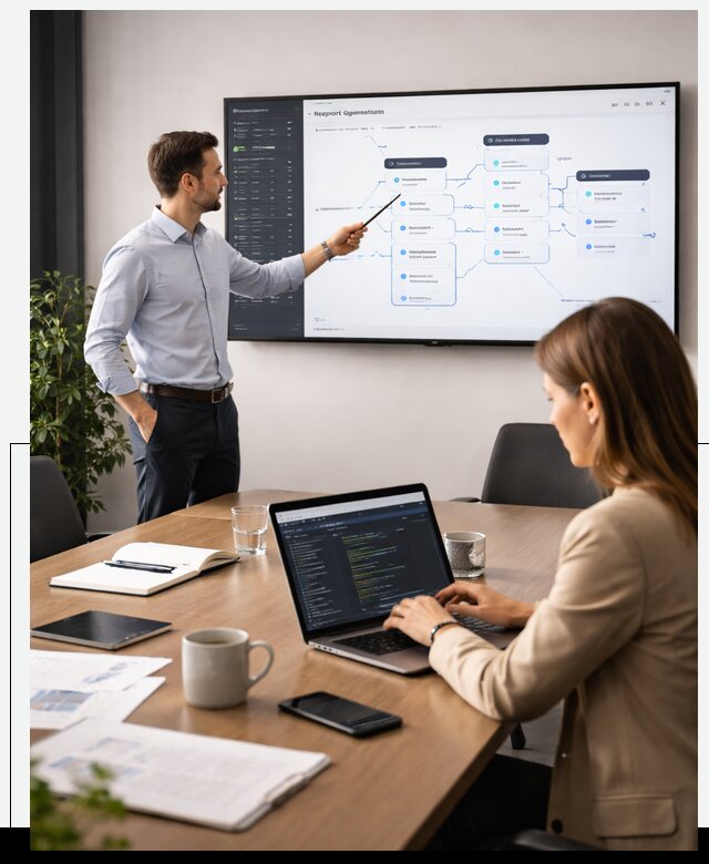 Разработка AI агентов для автоматизации бизнес процессов в Сарове