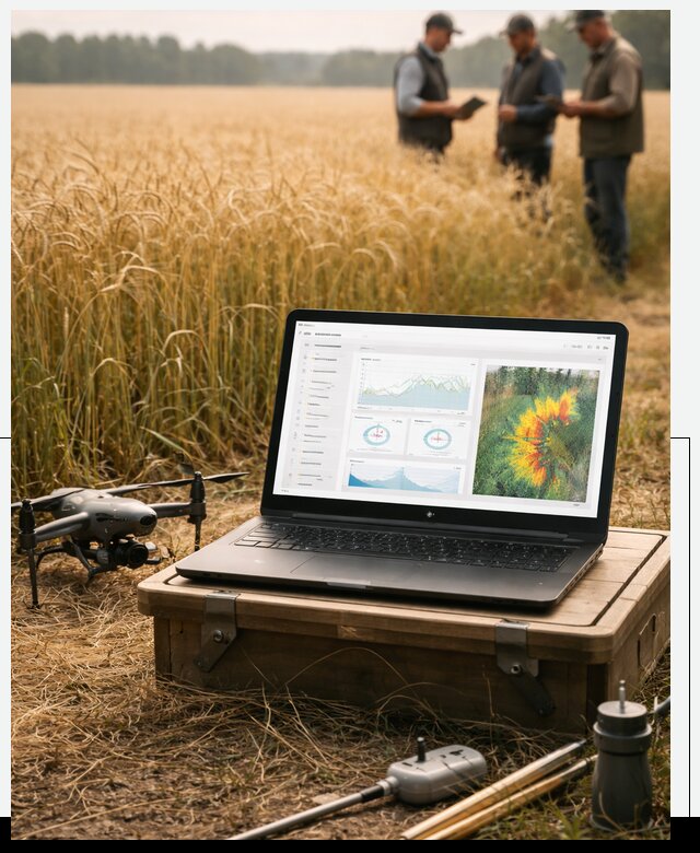 Прогнозирование урожайности ai в Сарове от 15623 р. | АвикейСро