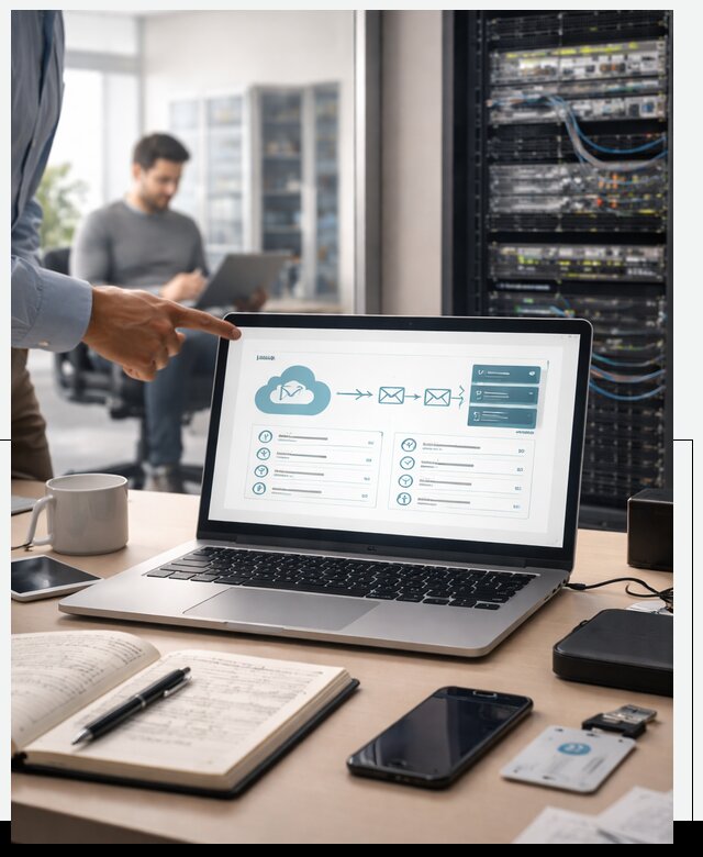 Импортозамещение почты и мессенджеров Сарове от 12498 р. | АвикейСро