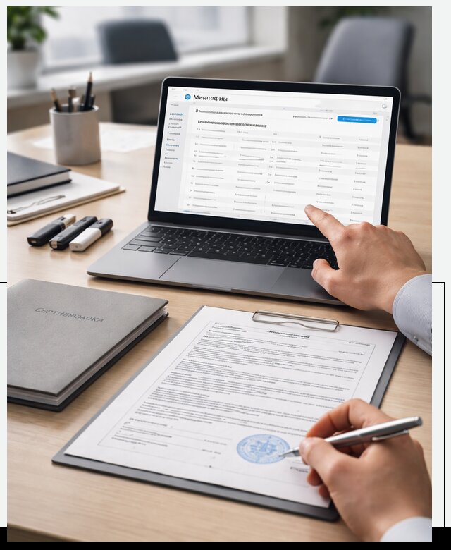 Включение в реестр Минцифры в Сарове от 6770 р. | АвикейСро