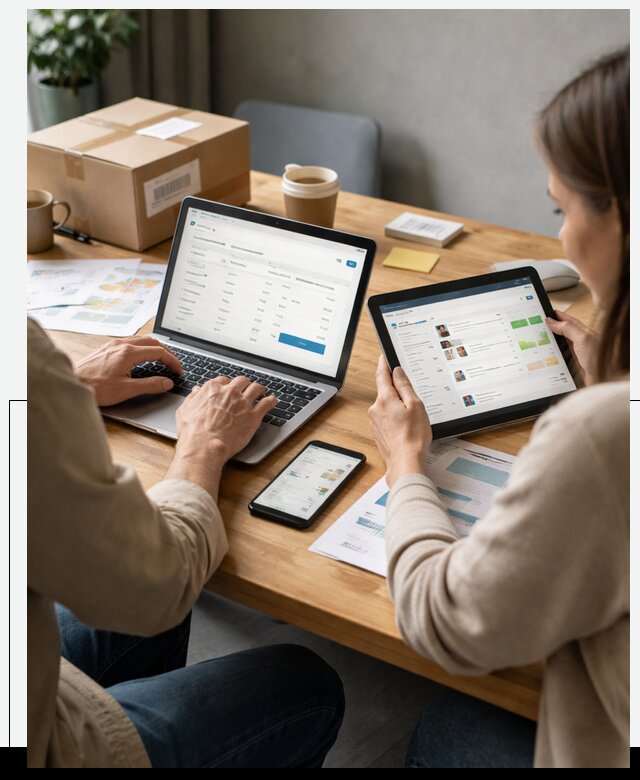 Интеграция с маркетплейсами OZON и Wildberries в Сарове