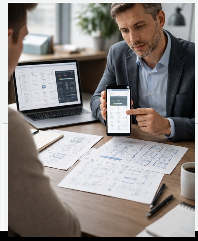 Разработка мобильного и интернет-банка под бизнес в Сарове