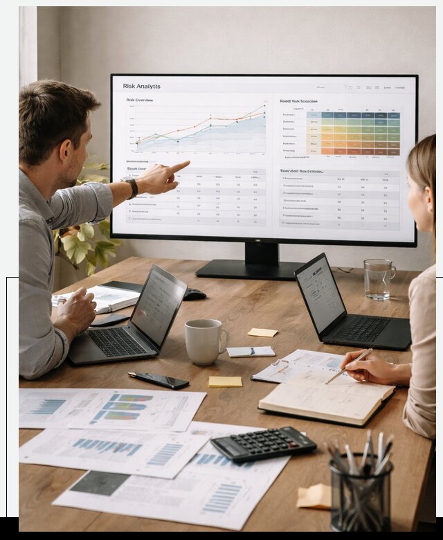 Скоринг и управление кредитными рисками в Сарове для бизнеса