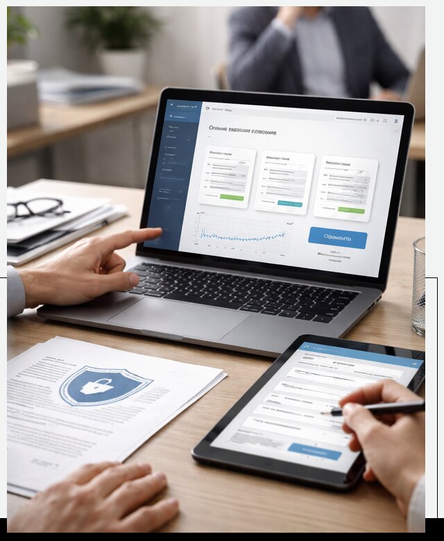 Онлайн-платформа страхования в Сарове от 8853 р. | АвикейСро