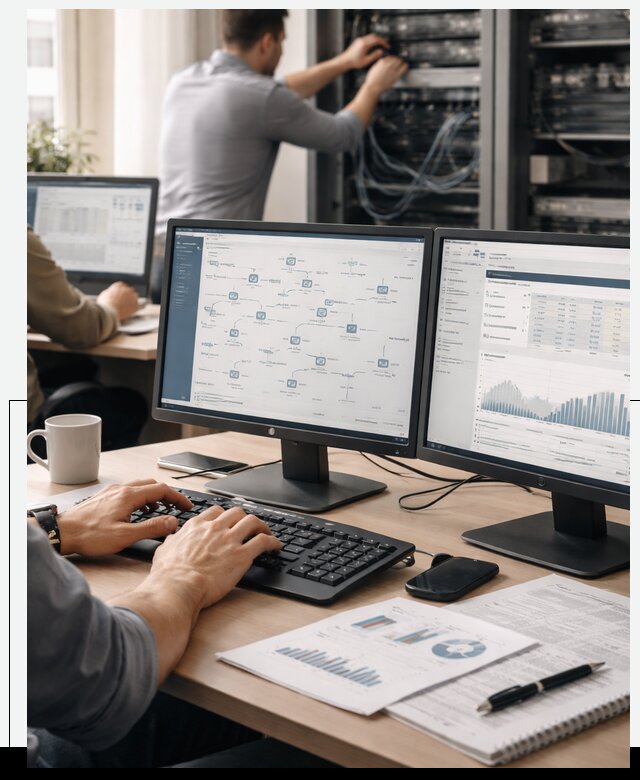 Внедрение BSS OSS и биллинга для телеком компаний в Сарове