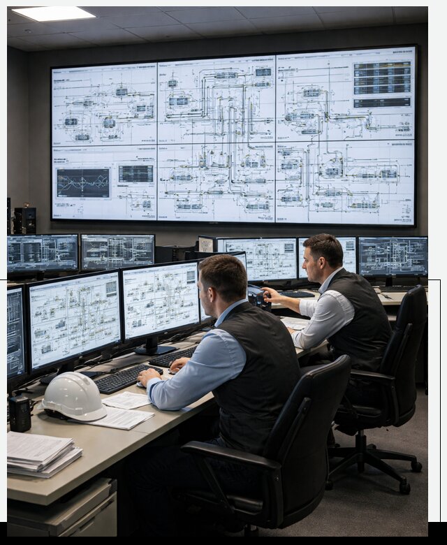 АСУ ТП и SCADA для нефтегаза в Сарове от 8332 р. | АвикейСро