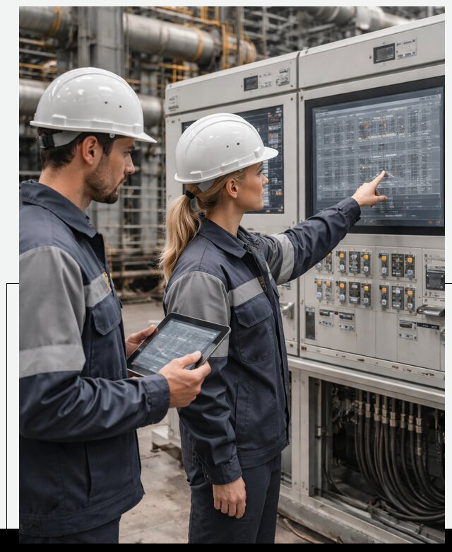 Проектирование SCADA и АСУ ТП для нефтегазовых объектов в Сарове