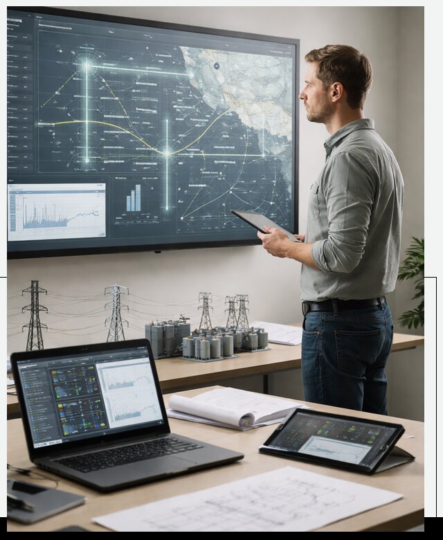 Smart Grid и энергосети в Сарове от 12498 р. | АвикейСро