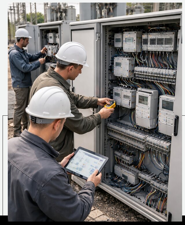 Проектирование и внедрение Smart Grid и энергосетей в Сарове