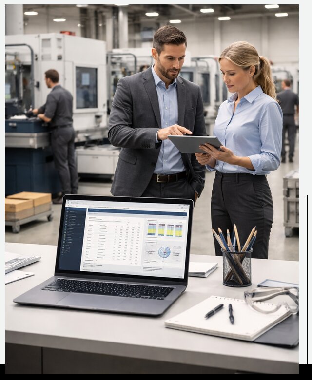 ERP для производственного предприятия в Сарове от 8332 р. АвикейСро