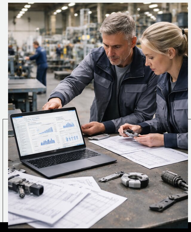 Внедрение ERP для производственного предприятия в Сарове