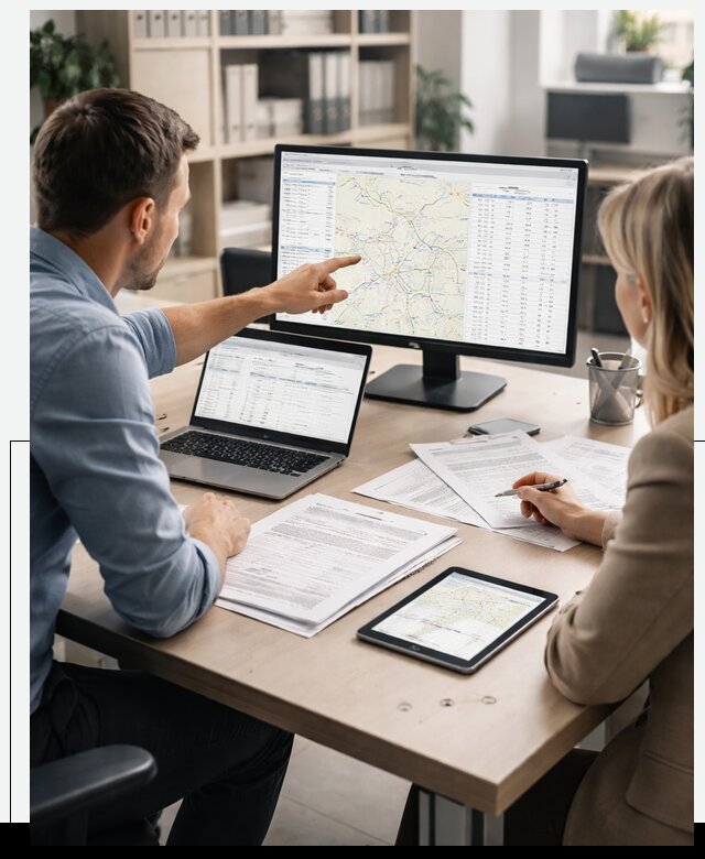 Система TMS для эффективного управления перевозками в Сарове