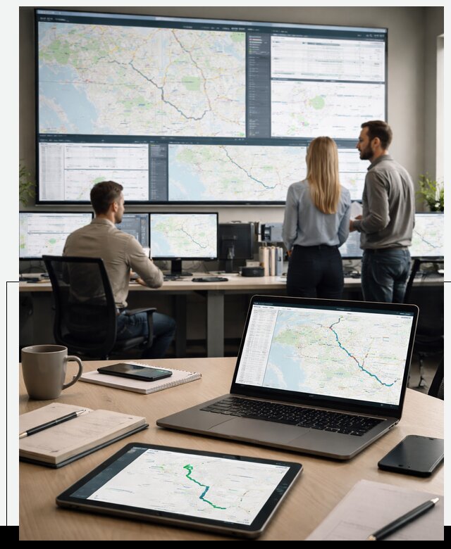 Трекинг грузов и Fleet Management, мониторинг автопарка в Сарове