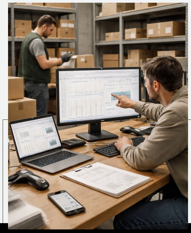 Автоматизация торговых сетей: ERP и учёт в Сарове под ключ