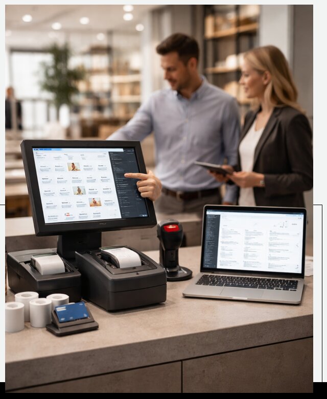 Кассовое ПО и POS системы в Сарове от 36453 р. АвикейСро