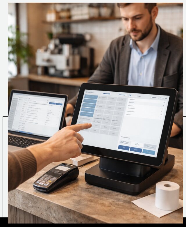 Кассовое ПО и POS системы под ключ в Сарове с поддержкой