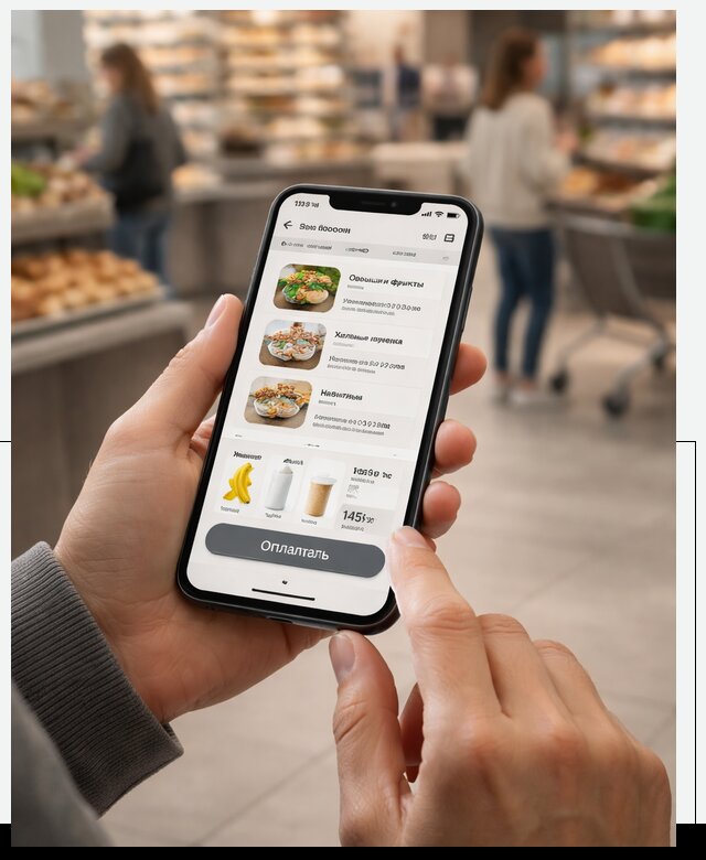 Мобильное приложение торговой сети в Сарове от 364525 р. | АвикейСро