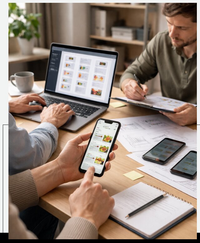 Разработка мобильного приложения торговой сети в Сарове