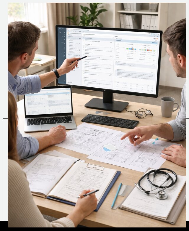 Разработка медицинской информационной системы (МИС) для клиник в Сарове
