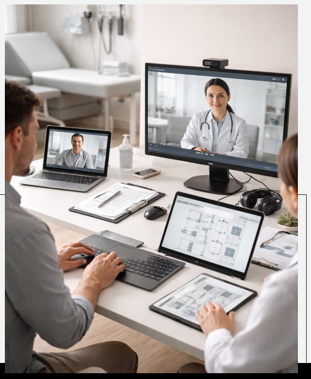 Телемедицина и видеоконсультации в Сарове от 8853 р. | АвикейСро