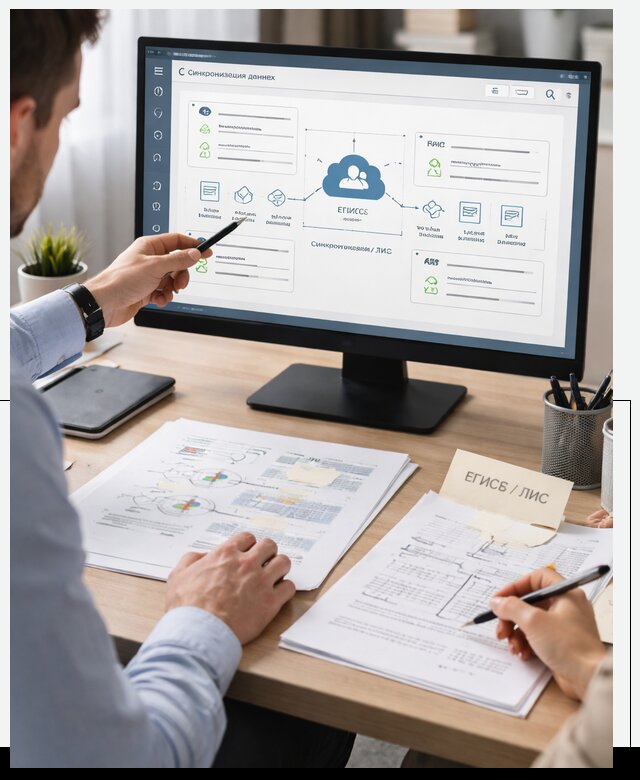 Интеграция с ЕГИСЗ и ЛИС в Сарове от 156225 р., АвикейСро