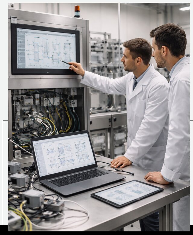 Автоматизация фармацевтического производства и управления в Сарове