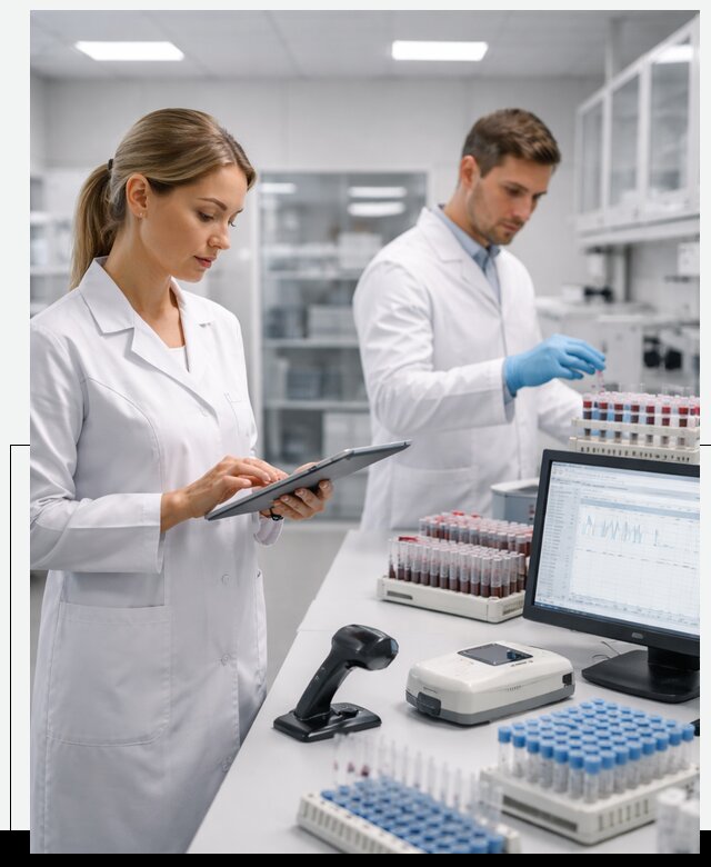 Разработка и внедрение LIMS системы для биотех лабораторий в Сарове