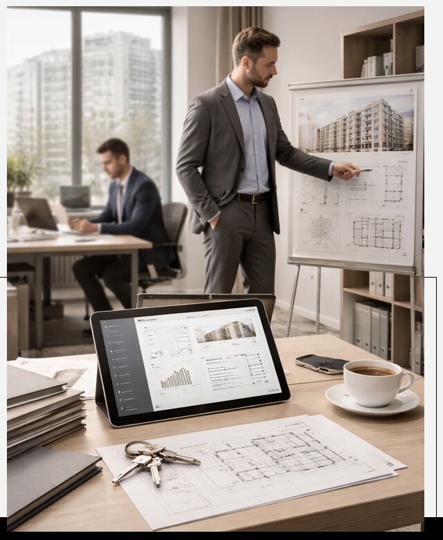 Управление недвижимостью в Сарове от 9894 р., АвикейСро