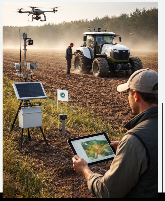 Precision Agriculture и АПК в Сарове от 8332 р., АвикейСро