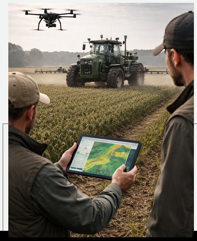 Precision Agriculture и цифровые решения для АПК в Сарове