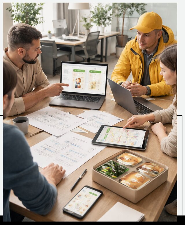 Разработка агрегатора доставки еды в Сарове от 15623 р., АвикейСро