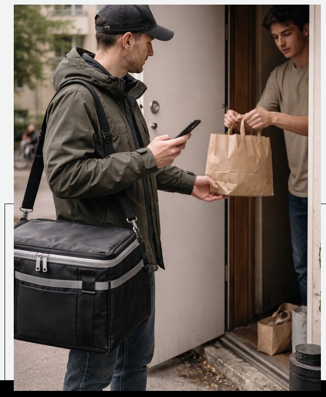 Разработка сервиса доставки еды и агрегаторов в Сарове