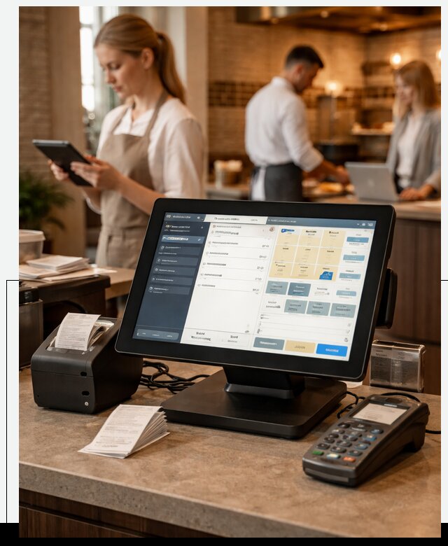 Автоматизация ресторанов и кафе (HoReCa) под ключ в Сарове